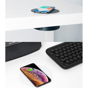 Vivolink Trådlös QI Charger för bordsmontering