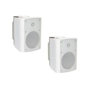 Vivolink Aktiva högtalare 2x50W, par, vita