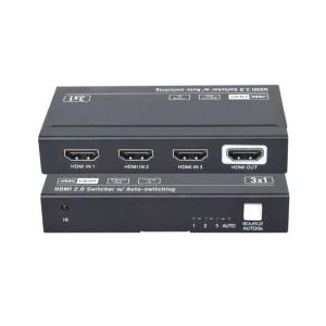 Vivolink HDMI switch 3x1 4K