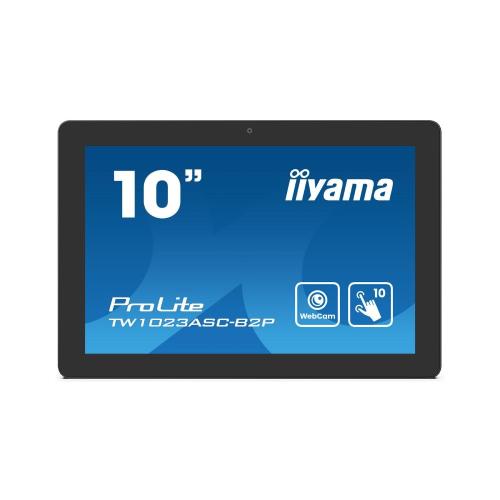 iiyama 10.1” PCAP 10pt Touch, Android, PoE