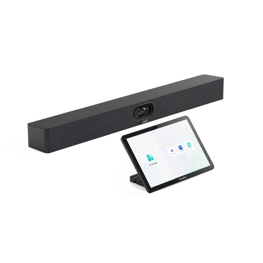 Yealink Meetingbar A40 med CPT25 Touch Kontroll