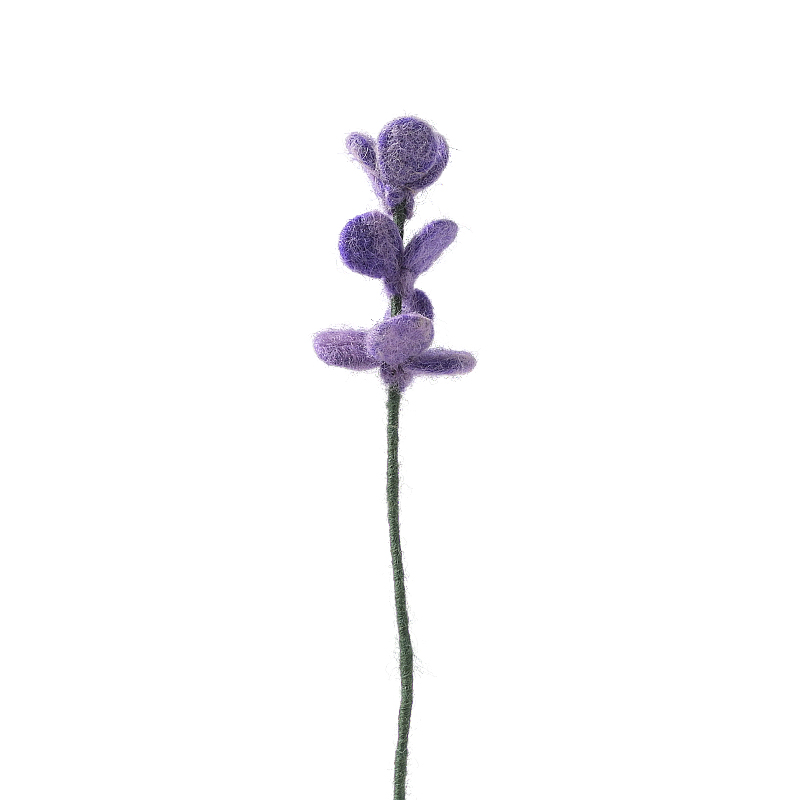 Endless flower | 100% wool | Lavender
