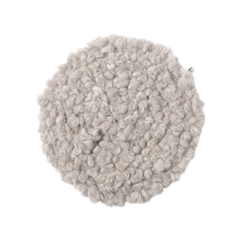 Seat cushion wool Raw Wool Aveva Design