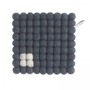 TRIVET, SQUARE, darkgrey