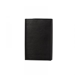 LEATHER WALLET, black