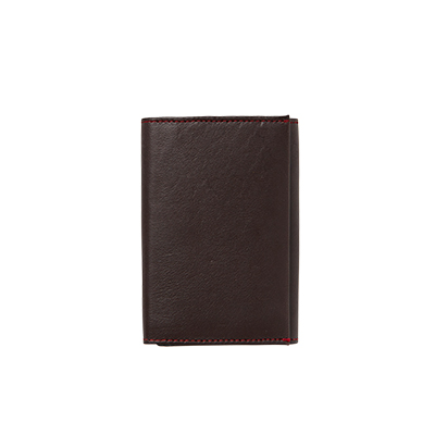 LEATHER WALLET, brown