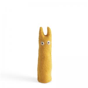 THE CURIOUS, wool, M, ochre