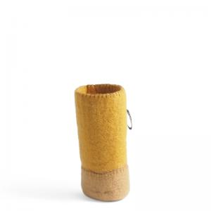 SOFT SHELL, bottle, ochre