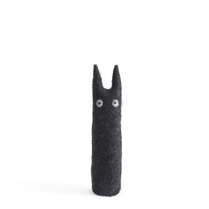 THE CURIOUS, wool, M, black