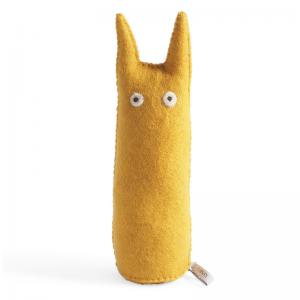 THE CURIOUS, wool, L, ochre