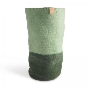 LAUNDRY BAG, sage green