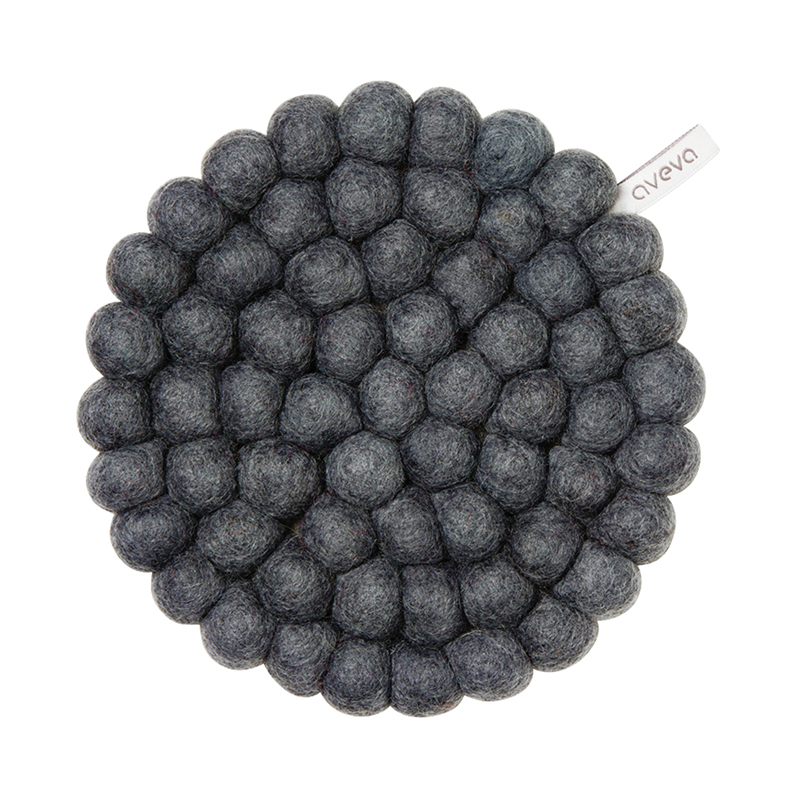 TRIVET, ROUND, darkgrey