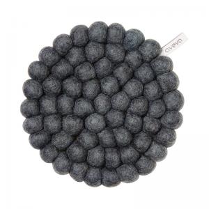 TRIVET, ROUND, darkgrey