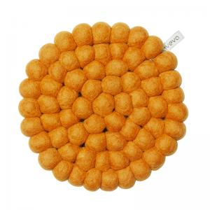 TRIVET, ROUND, mustard