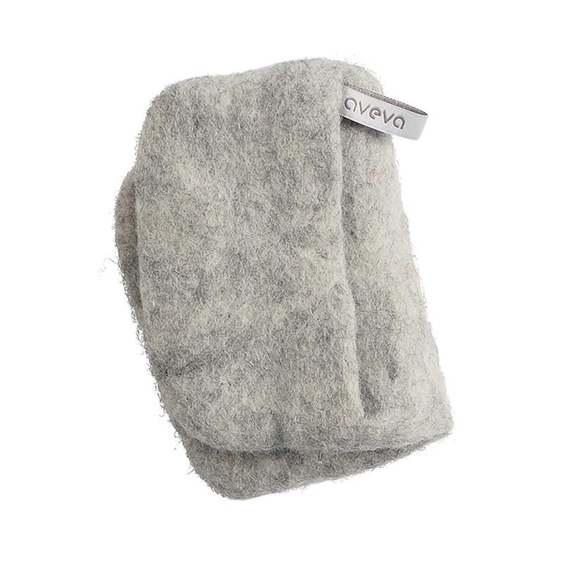 POTHOLDER, raw wool