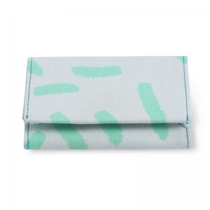 WALLET, FABRIC, sky mint
