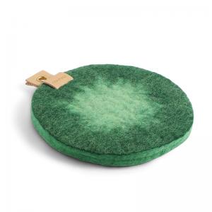 TRIVET, OMBRE, emerald