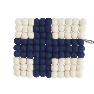 TRIVET, RECT., finnish flag
