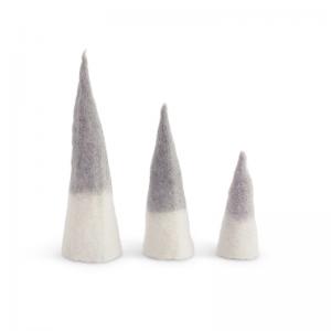 PIXIES, light grey (3 pack)