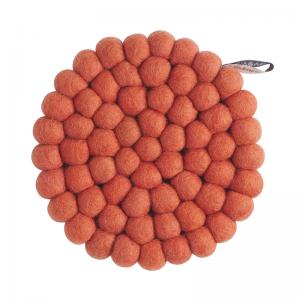 TRIVET, ROUND, terracotta