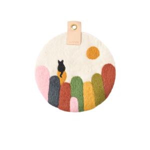TRIVET, ART, Cat on Kullaberg, 18