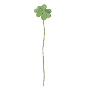 ENDLESS FLOWER, clover light green