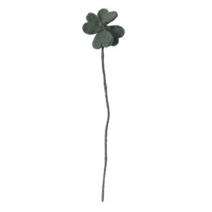 ENDLESS FLOWER, clover dark green