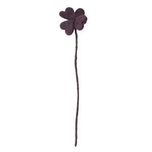 ENDLESS FLOWER, clover deep red