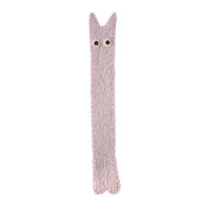 THE CURIOUS BOOKMARK, lavender