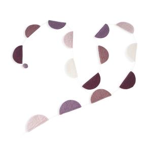 GARLAND, lavender