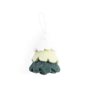 LITTLE HANGINGS, X-MAS TREE, green