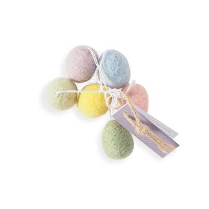 EASTER, 6-pack, solid eggs 1