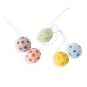 EASTER, 5-pack, dot eggs