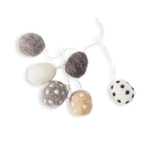 EASTER, 6-pack, nature eggs