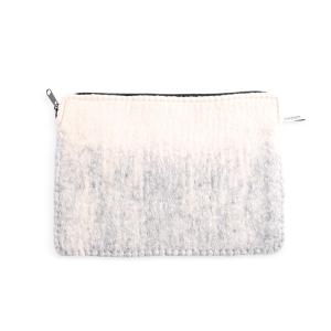 SOFT SHELL, laptop 13", raw white