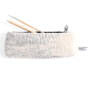 SOFT SHELL, PENCIL, raw white