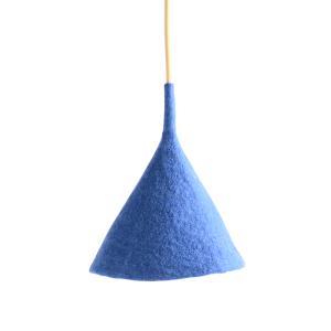LAMP SHADE, play, cobalt