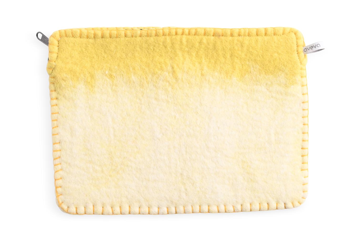 SOFT SHELL, laptop 14", lemon