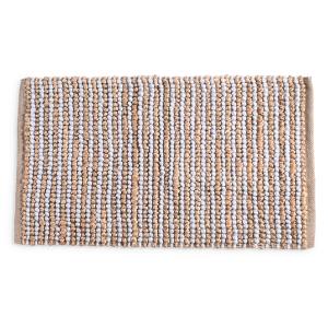 DOORMAT, STOP, arctic blue