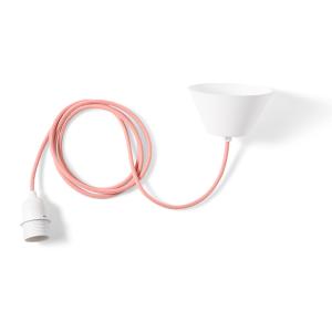 LAMP CORD, nude (E27)