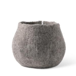 FLOWER POT 16, L, raw-nature
