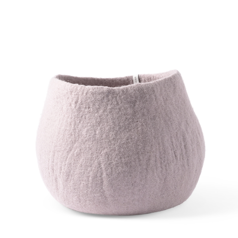 FLOWER POT 16, L, lavender