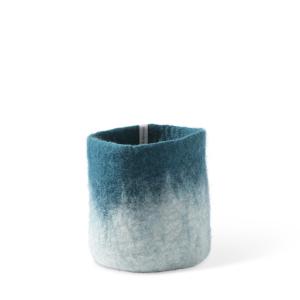 FLOWER POT 18, M, petrol