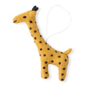 LITTLE HANGINGS, GIRAFFE, mustard