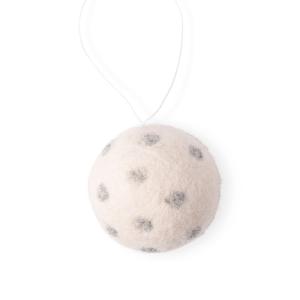 LITTLE HANGINGS, ORNAMENT, grey-dots