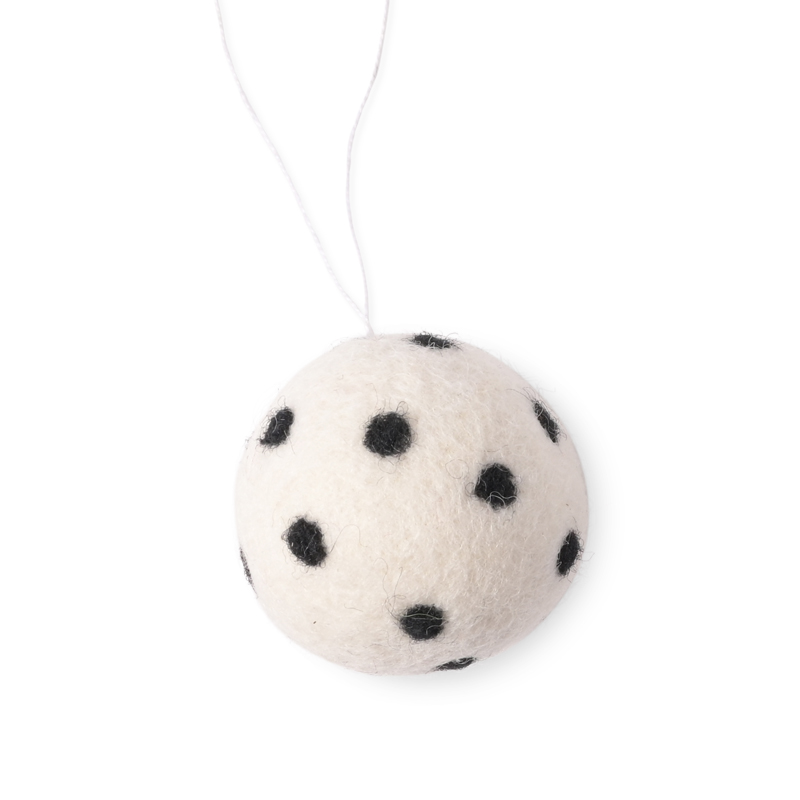 LITTLE HANGINGS, ORNAMENT, black-dots