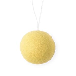 LITTLE HANGINGS, ORNAMENT, solid lemon