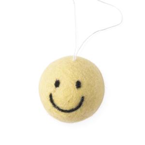 LITTLE HANGINGS, SMILEY, lemon