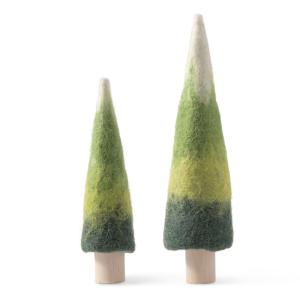 WOW X-MAS TREE, green shades (2pack)