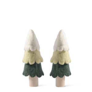 WOW X-MAS TREE, green (2pack)